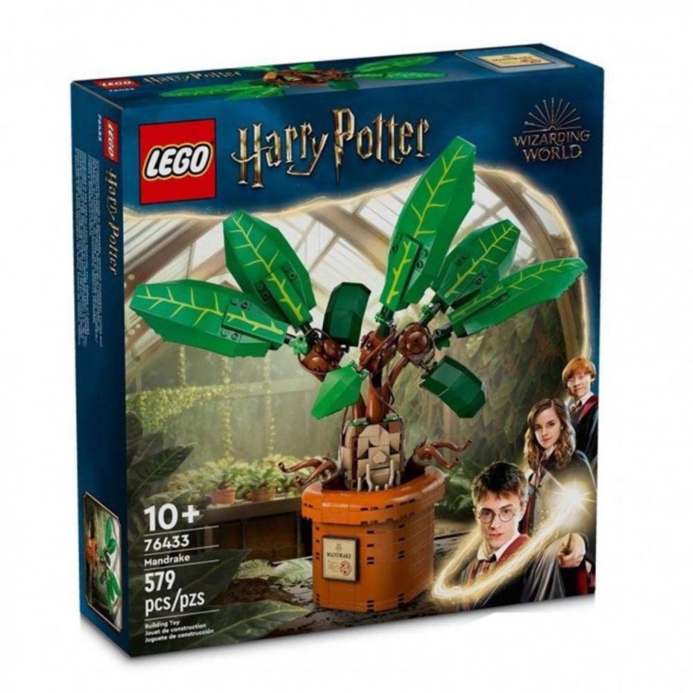 Lego harry potter mandrake 76433