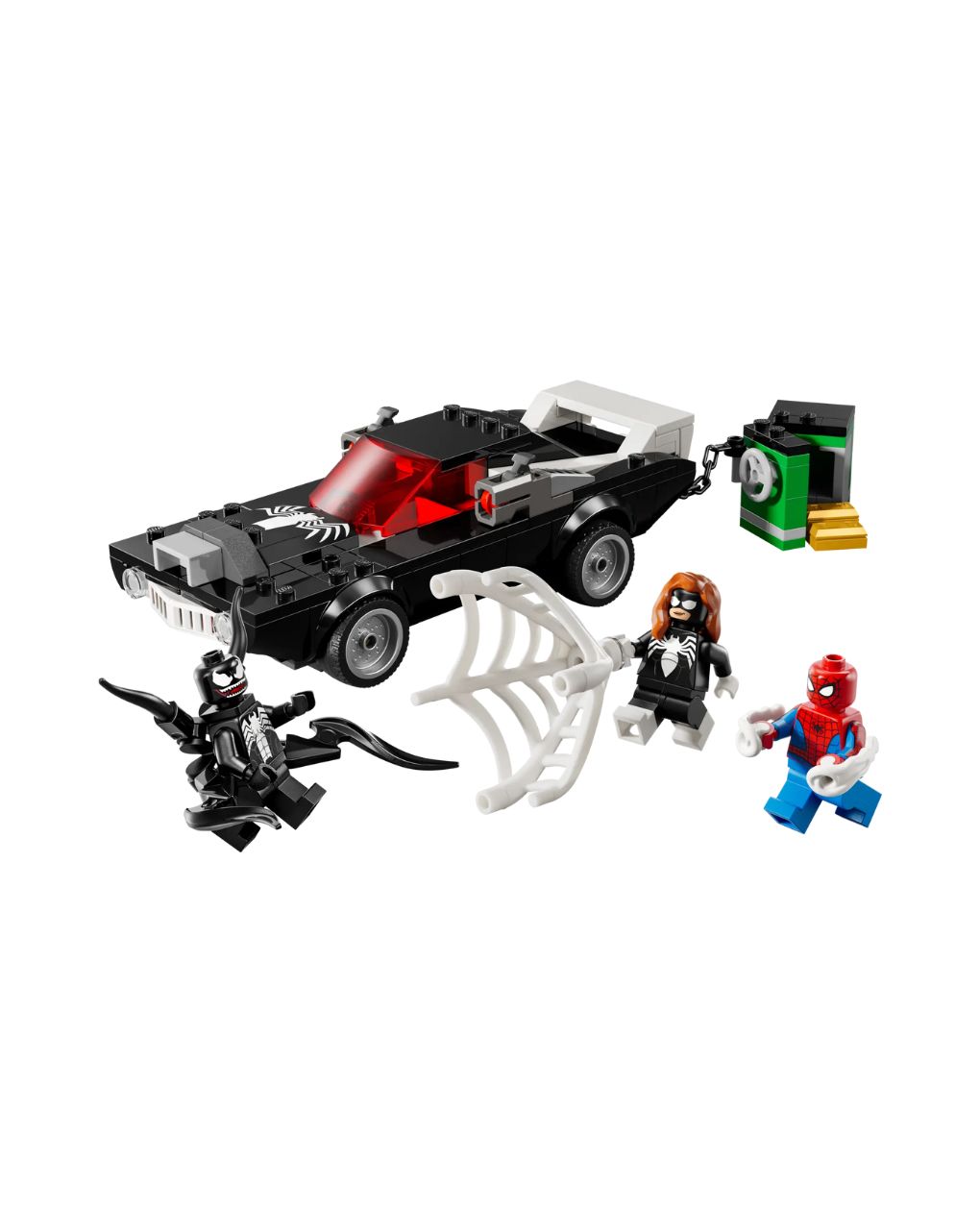Lego super heroes spider-man vs. venom muscle car 76309 - Lego, LEGO Super Heroes