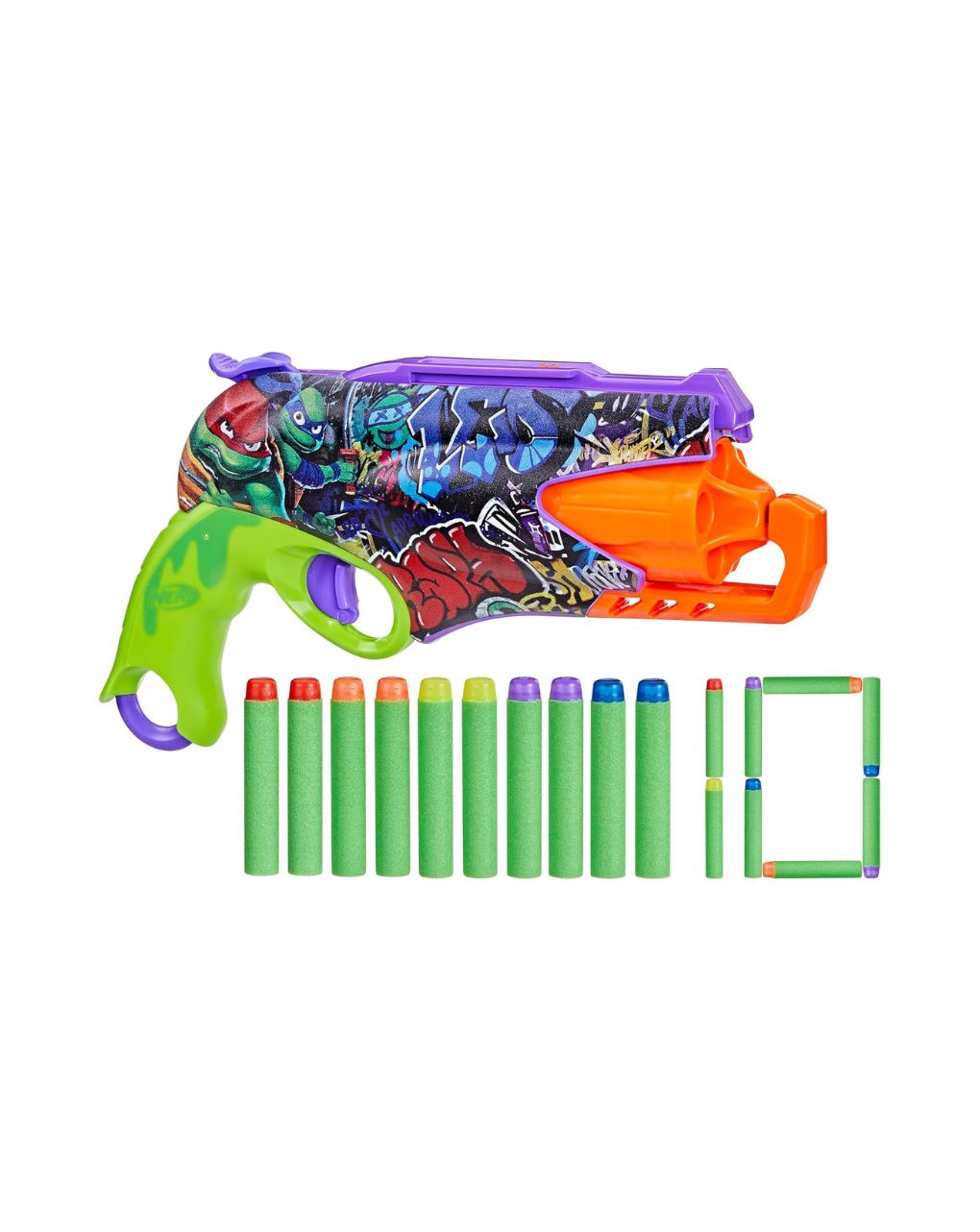 Nerf ink teenage mutant ninja turtles f9972 - NERF