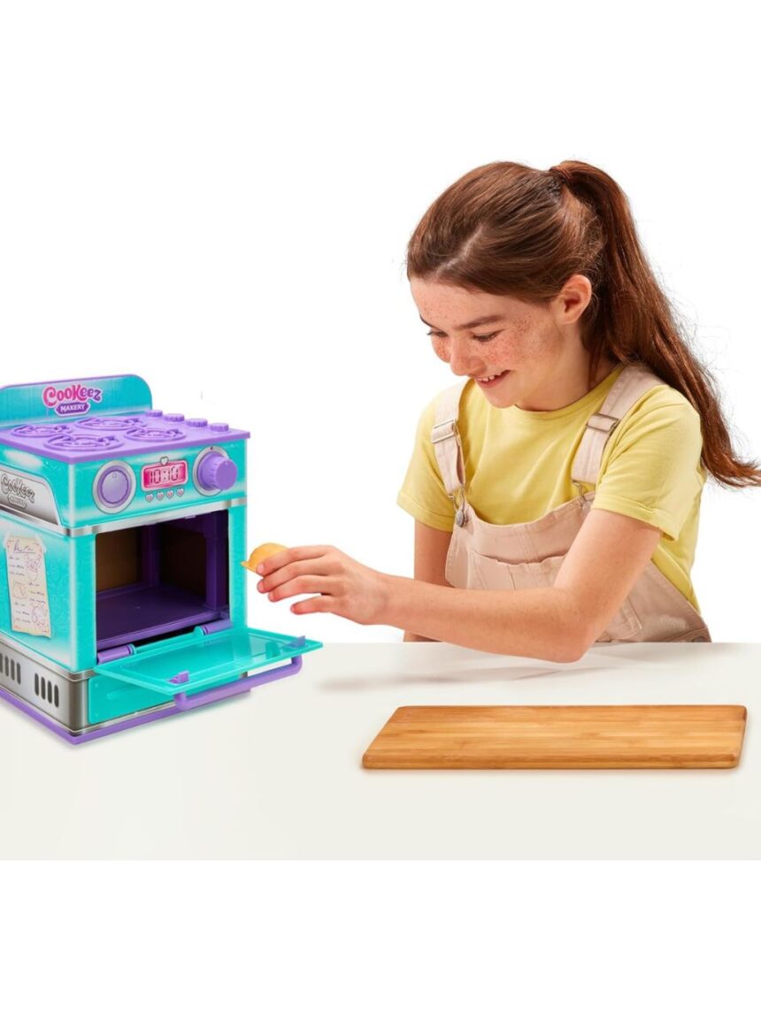 Cookeez makery μαγικό φουρνάκι με ζωάκι έκπληξη cke00000 (2 σχέδια) - Giochi Preziosi