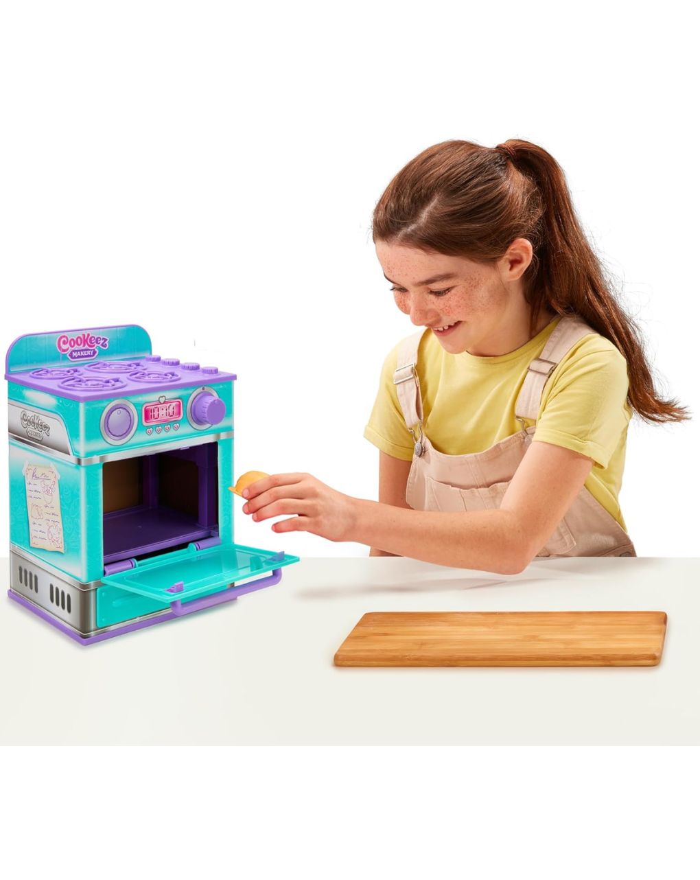 Cookeez makery μαγικό φουρνάκι με ζωάκι έκπληξη cke00000 (2 σχέδια) - Giochi Preziosi