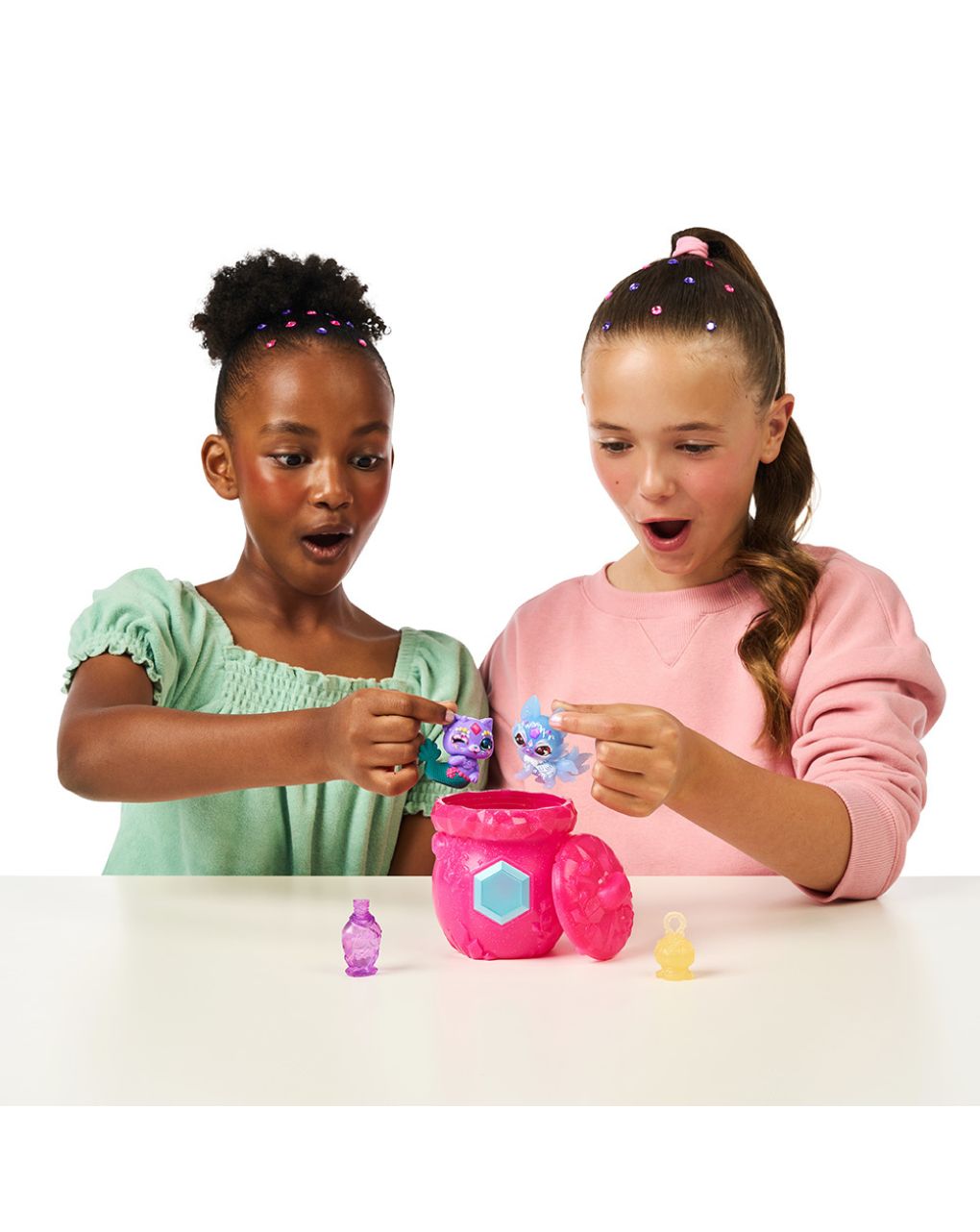 Magic mixies mixlings s3 συλλεκτική φιγούρα σε καζάνι mg009000 - Giochi Preziosi