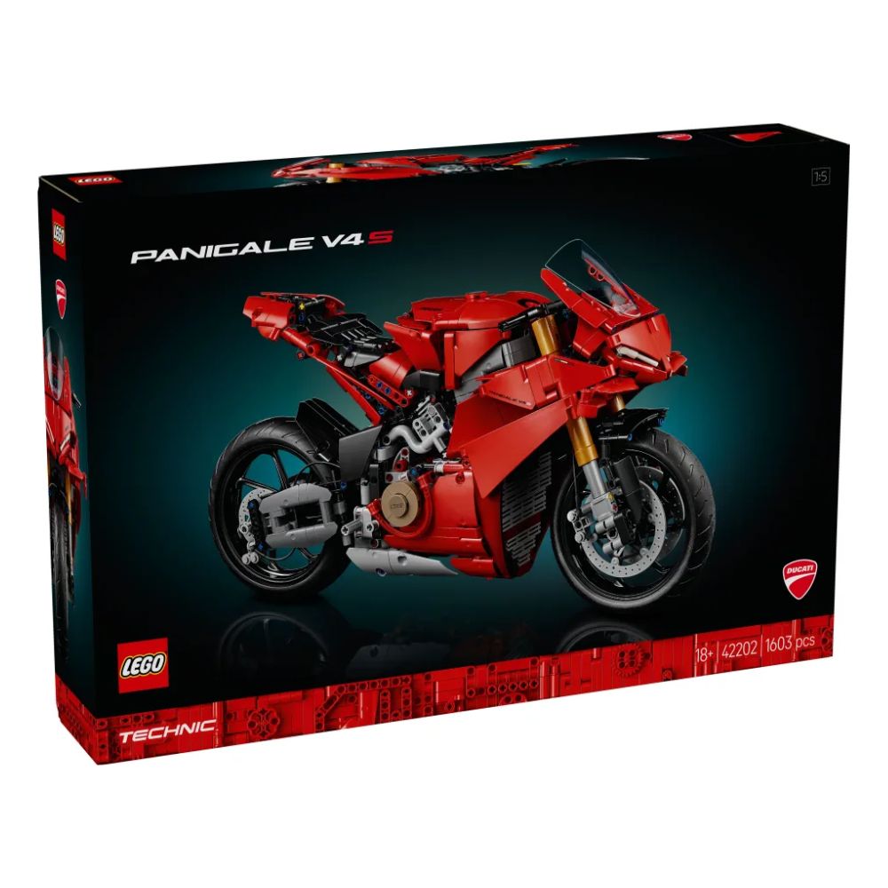 Lego technic ducati panigale v4 s motorcycle 42202 - Lego, Lego Technic