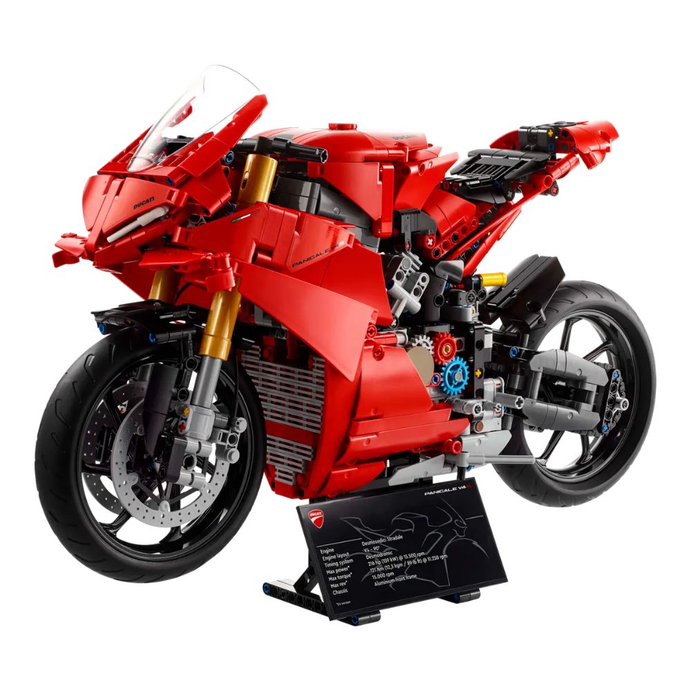 Lego technic ducati panigale v4 s motorcycle 42202 - Lego, Lego Technic