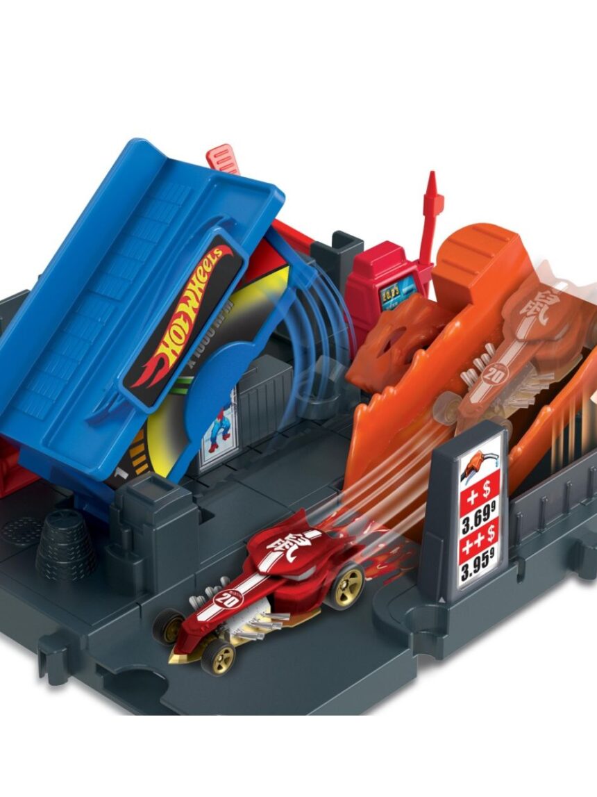 Hot wheels mini πίστες city hmd53 (2 σχέδια) - Hot wheels