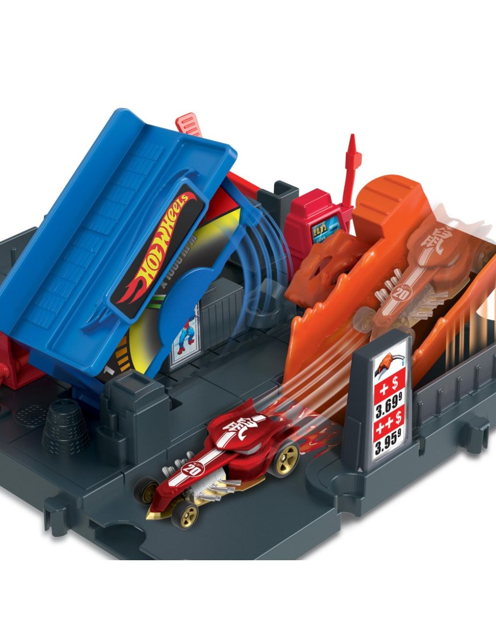 Hot wheels mini πίστες city hmd53 (2 σχέδια) - Hot wheels
