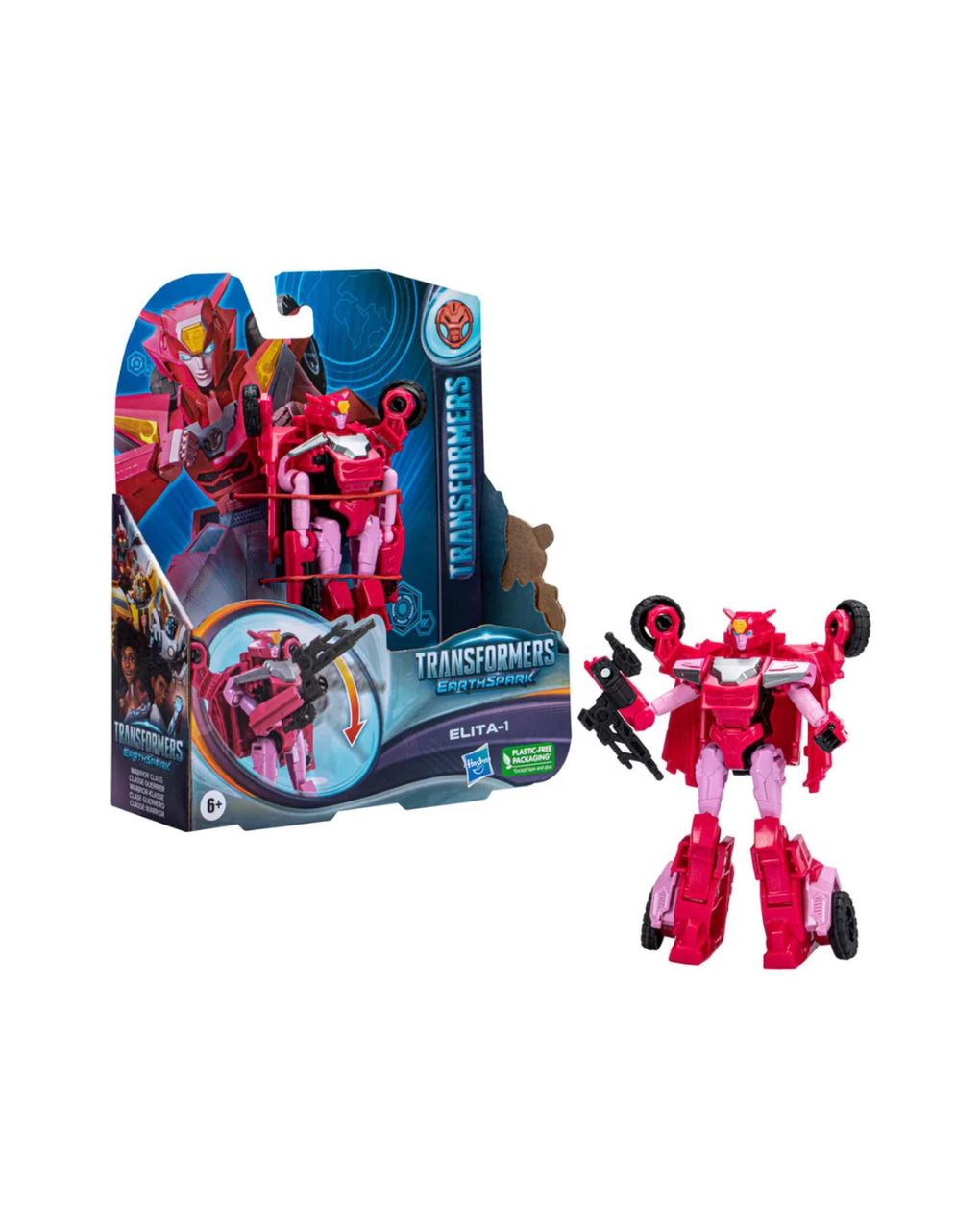 Transformers earthspark warrior elita-1 f6230 / f6725 - Hasbro