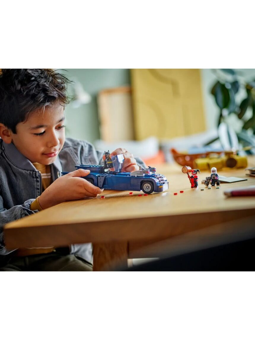 Lego dc super heroes batman with the batmobil vs harley quinn & mr freeze 76274 - Lego, LEGO DC Super Heroes