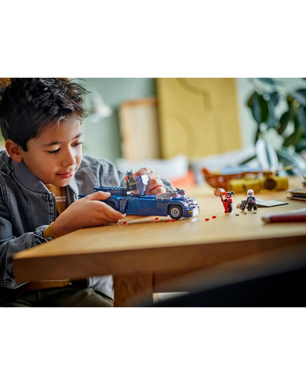 Lego dc super heroes batman with the batmobil vs harley quinn & mr freeze 76274 - Lego, LEGO DC Super Heroes