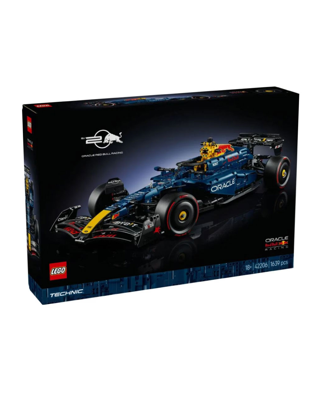 Lego technic oracle red bull racing rb20 f1 car 42206