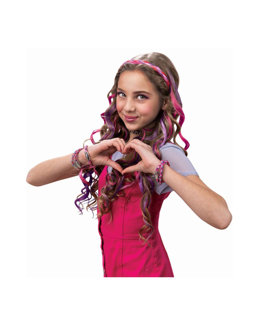 Cool maker go glam μαλλιά στυλ hollywood έξτρα αξεσουάρ - Spin Master