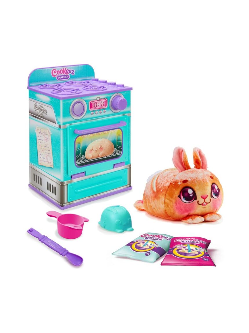 Cookeez makery μαγικό φουρνάκι με ζωάκι έκπληξη cke00000 (2 σχέδια) - Giochi Preziosi