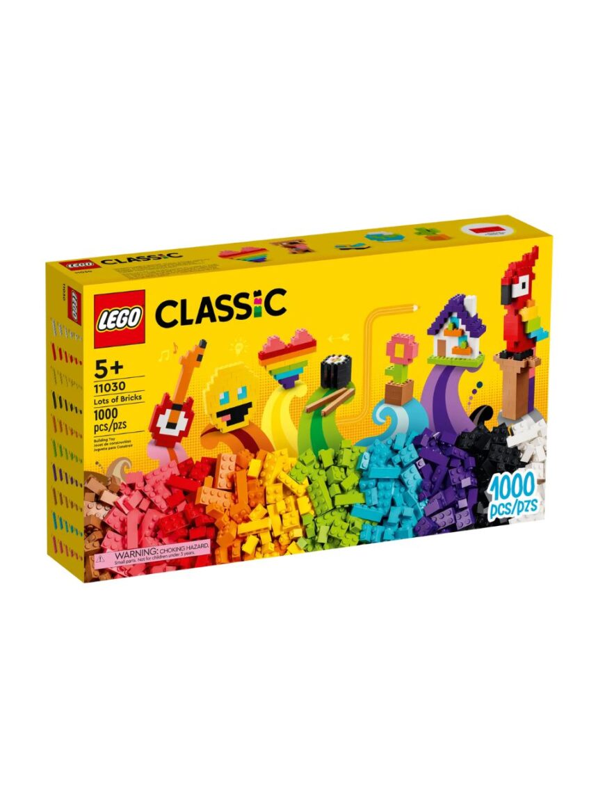 Lego classic lots of bricks 11030 - Lego, Lego Classic