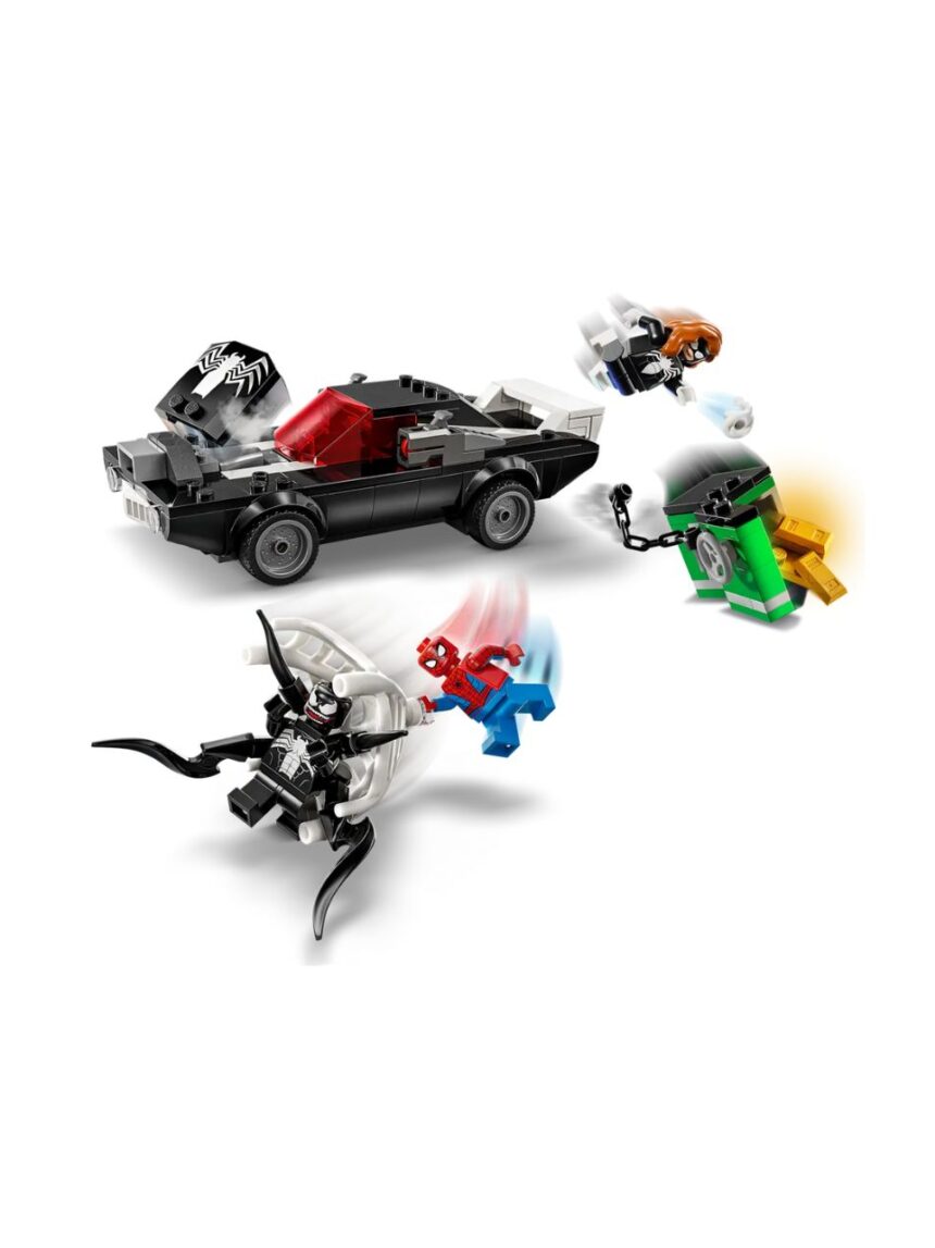 Lego super heroes spider-man vs. venom muscle car 76309 - Lego, LEGO Super Heroes