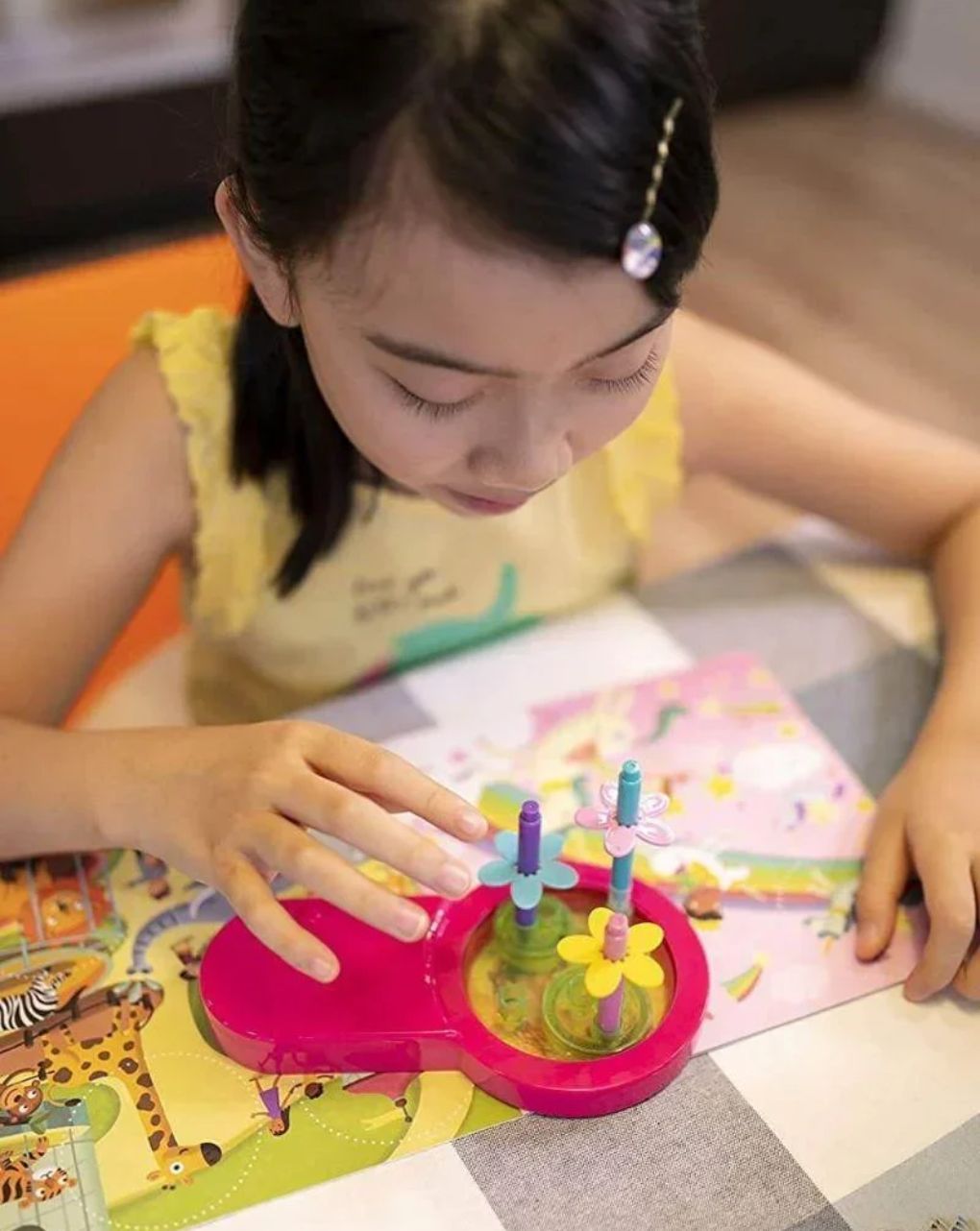 4m thinking kits σπειροειδής μηχανή τέχνης 4914 - 4M TOYS