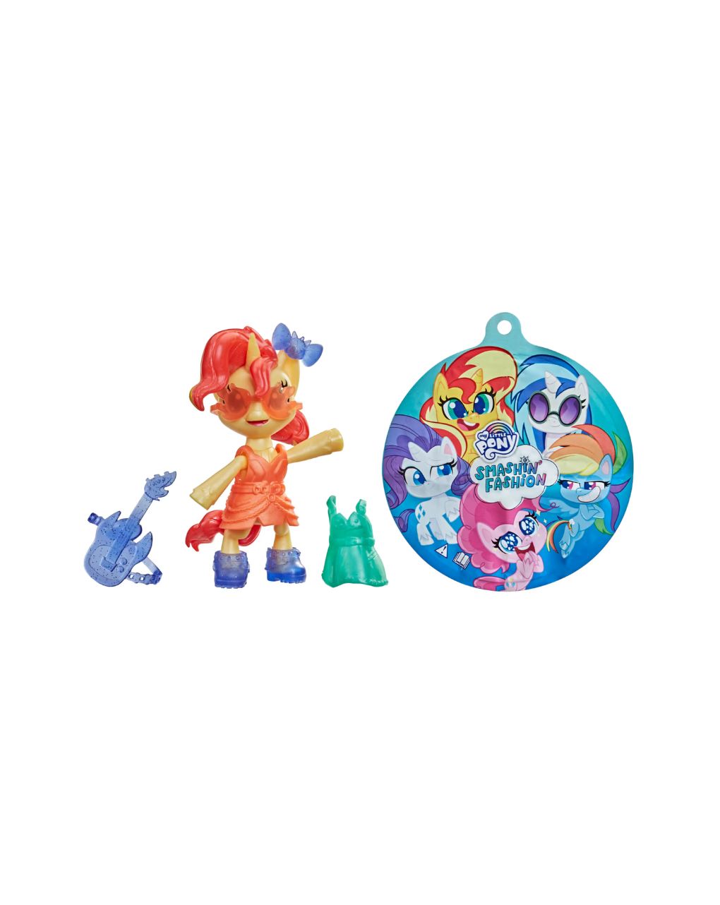 My little pony smashin fashion butterfly pack 7.5cm f1277 (3 σχέδια) - My Little Pony