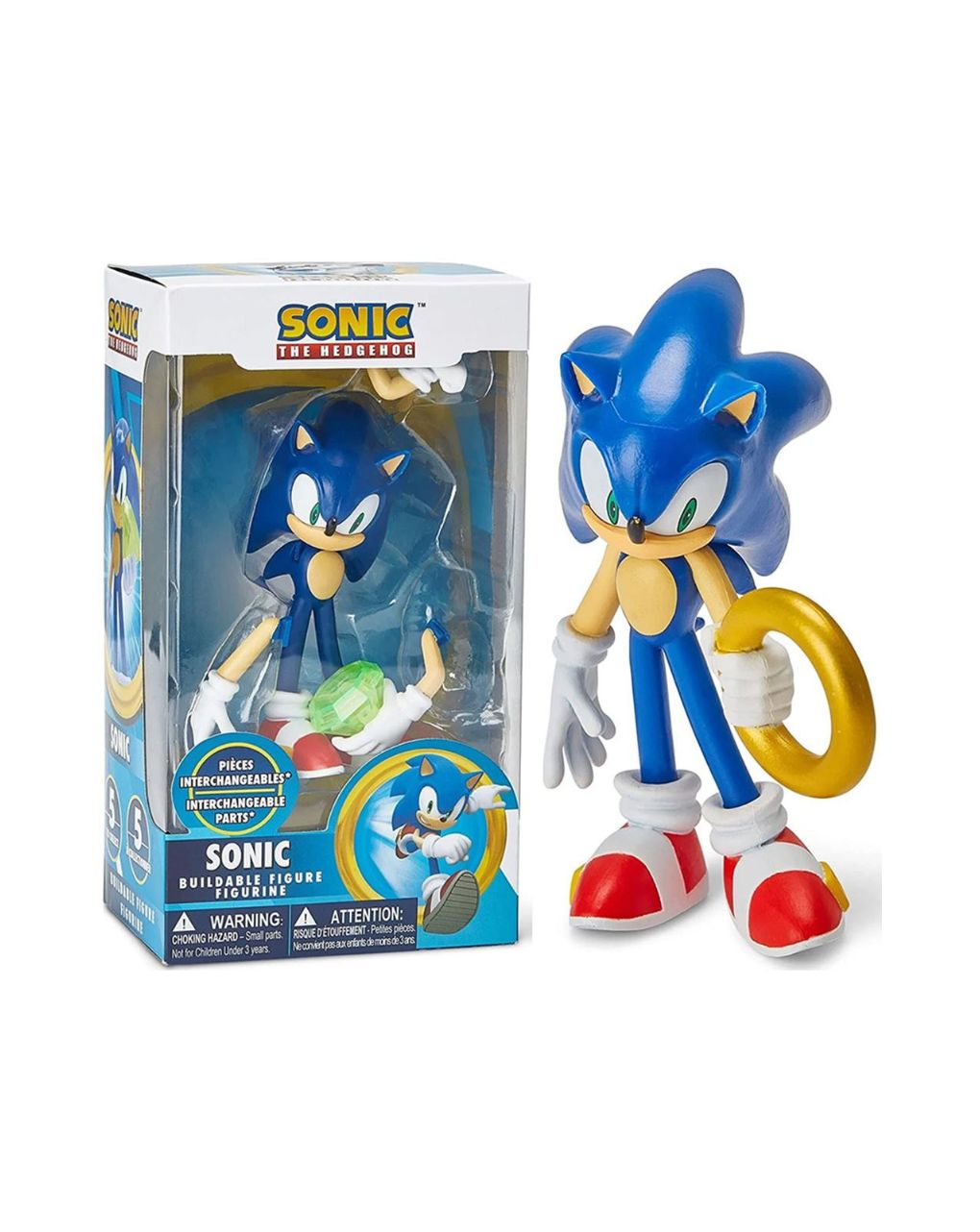 Gama brands sonic the hedgehog φιγούρα 10cm 10504129 (σχέδια) - Gama Brands