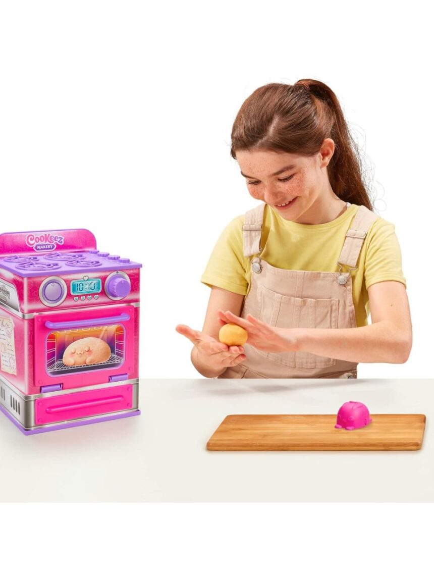 Cookeez makery μαγικό φουρνάκι με ζωάκι έκπληξη cinamon treats cke00100 - COOKEEZ MAKERY