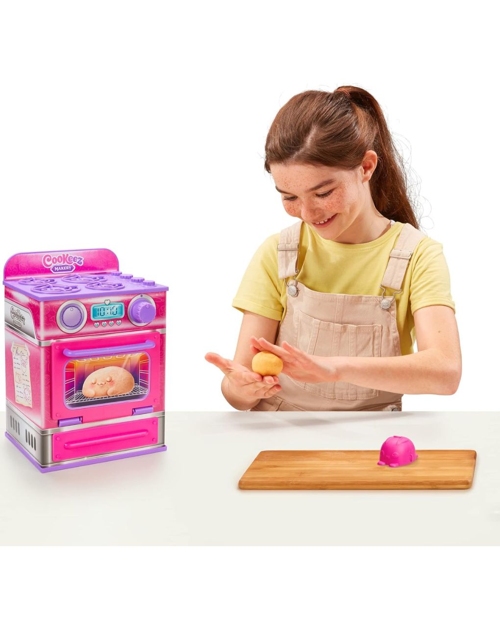 Cookeez makery μαγικό φουρνάκι με ζωάκι έκπληξη cke00000 (2 σχέδια) - Giochi Preziosi