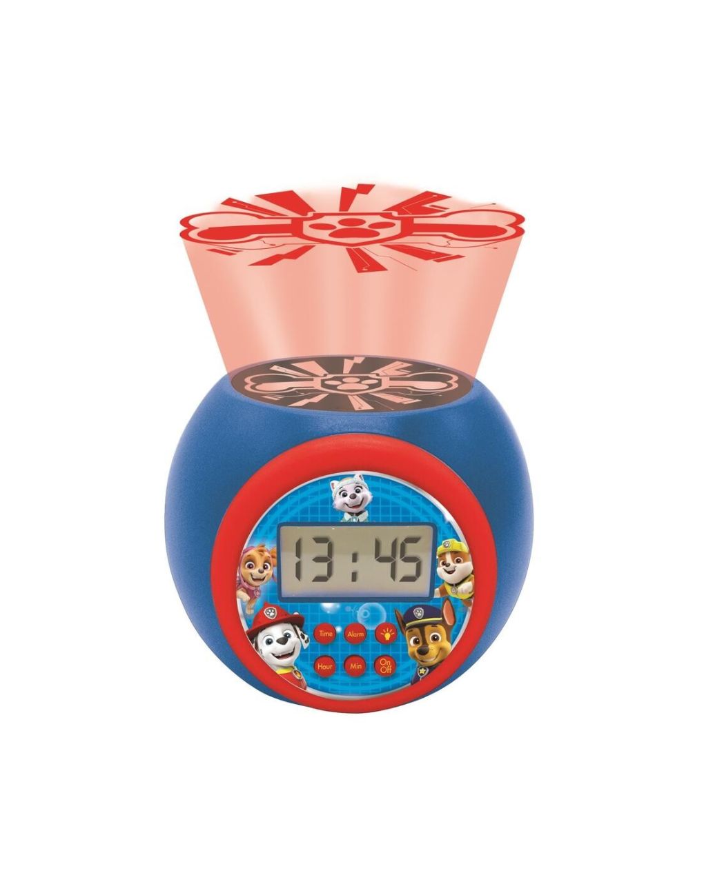 Lexibook paw patrol επιτραπέζιο ρολόι προτζέκτορας rl977pa - LEXIBOOK