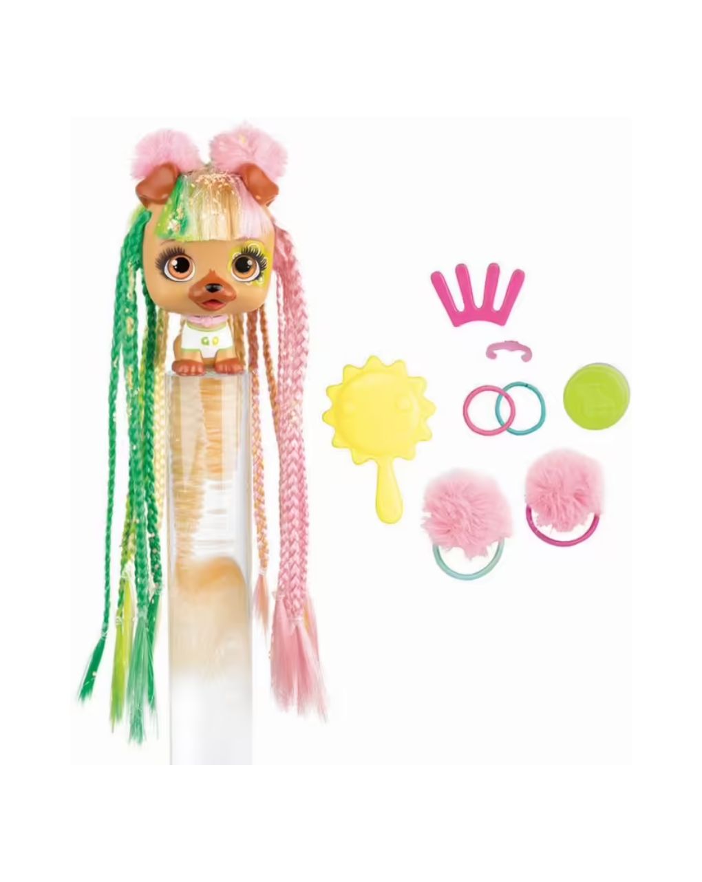 Vip pets σειρά 1 glitter twist 1013-71237 - AS Company