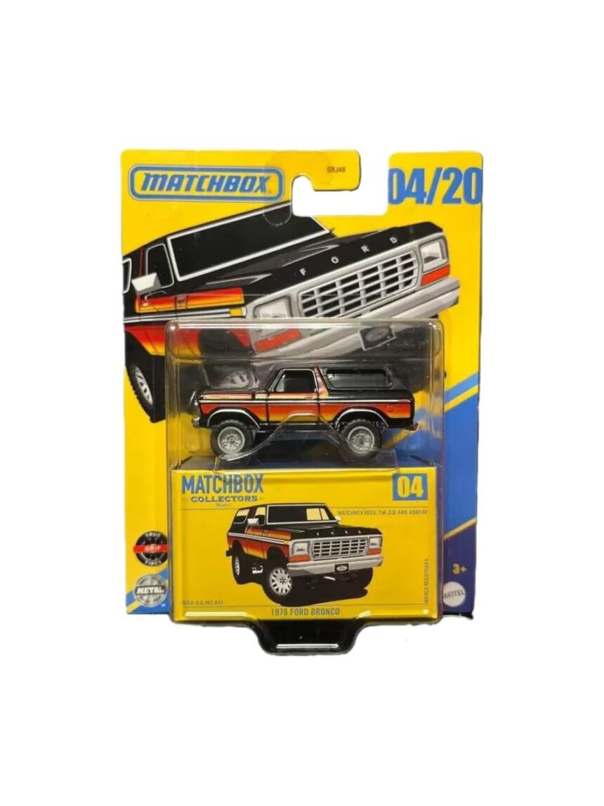 Matchbox αυτοκινητάκια-συλλεκτικά gbj48 (διάφορα σχέδια) - MATCHBOX