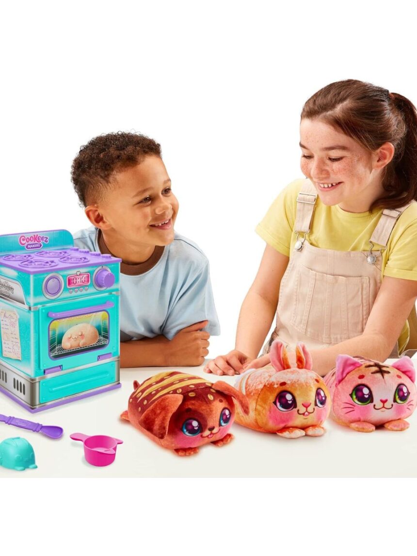 Cookeez makery μαγικό φουρνάκι με ζωάκι έκπληξη cke00000 (2 σχέδια) - Giochi Preziosi