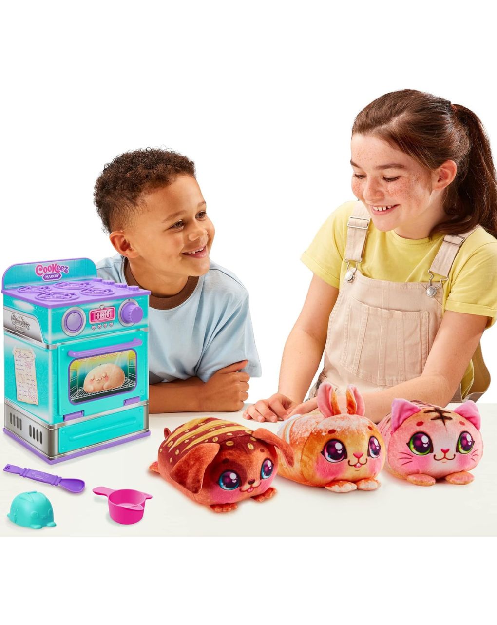 Cookeez makery μαγικό φουρνάκι με ζωάκι έκπληξη cke00000 (2 σχέδια) - Giochi Preziosi