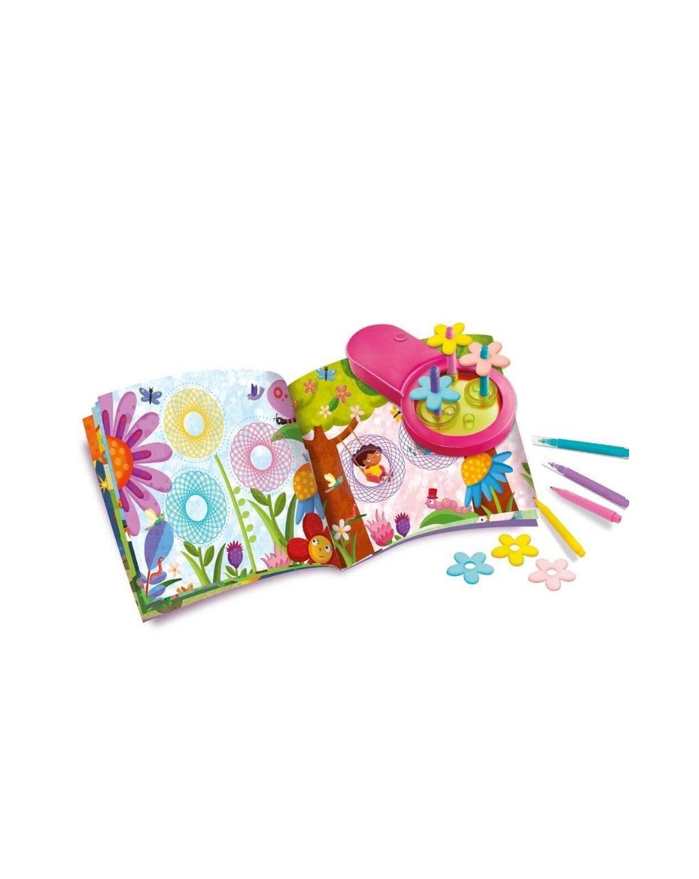 4m thinking kits σπειροειδής μηχανή τέχνης 4914 - 4M TOYS