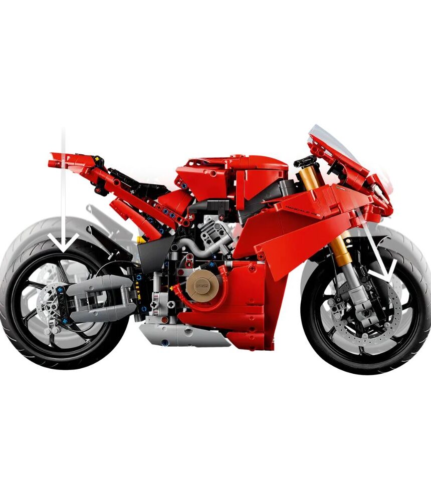 Lego technic ducati panigale v4 s motorcycle 42202 - Lego, Lego Technic