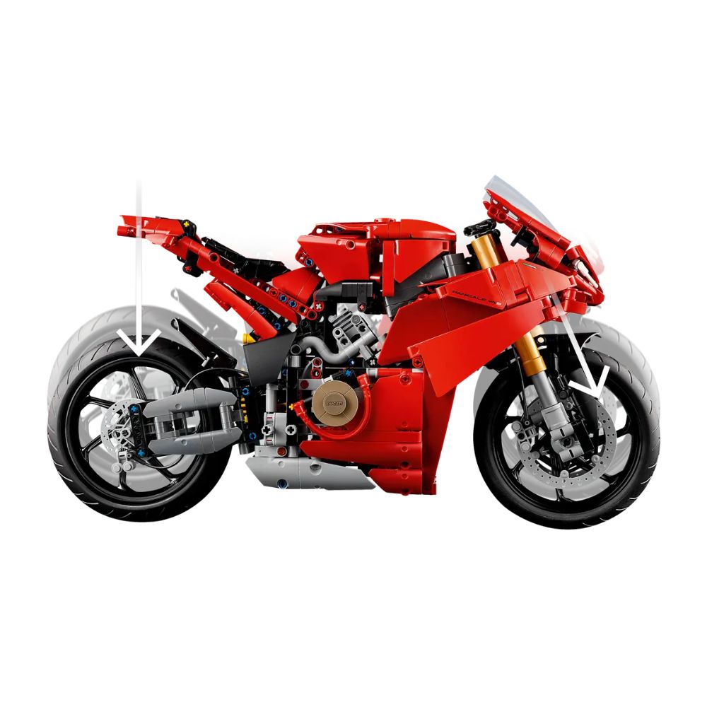 Lego technic ducati panigale v4 s motorcycle 42202 - Lego, Lego Technic