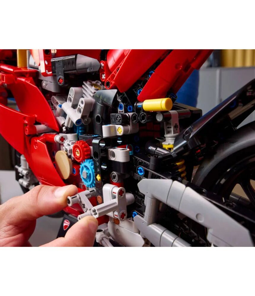 Lego technic ducati panigale v4 s motorcycle 42202 - Lego, Lego Technic