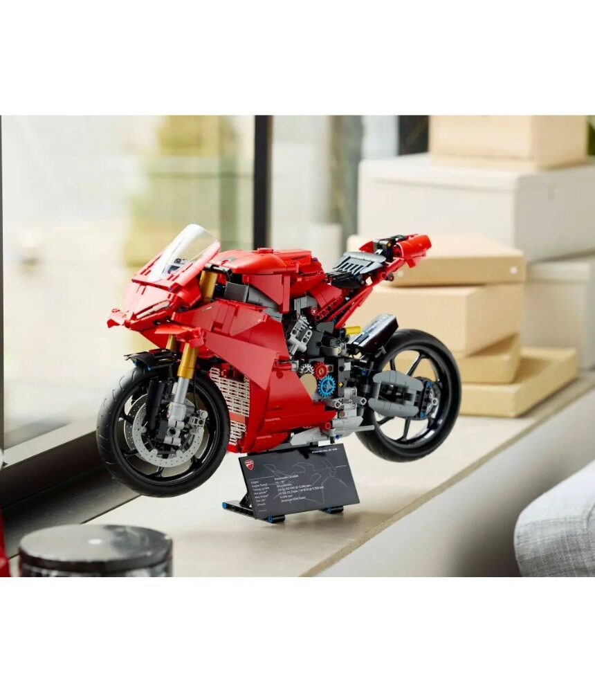 Lego technic ducati panigale v4 s motorcycle 42202 - Lego, Lego Technic