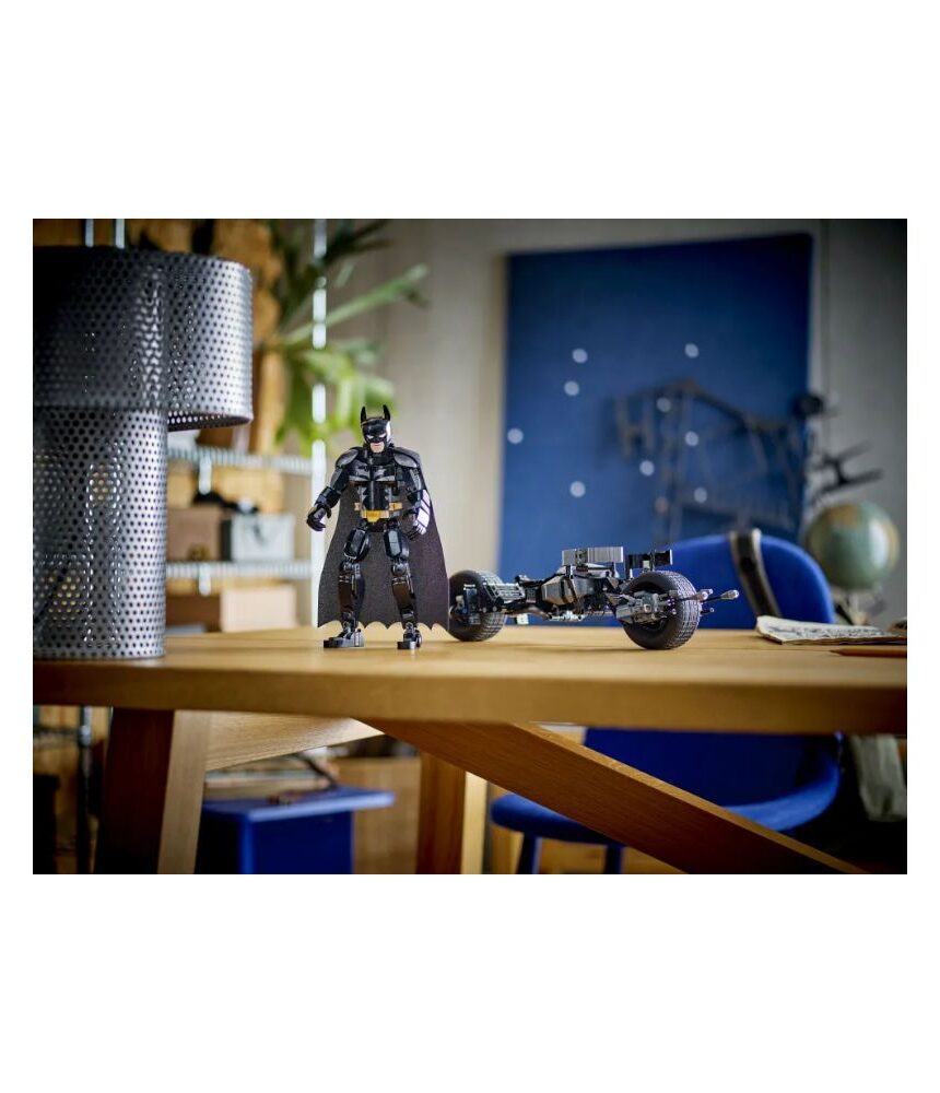 Lego super heroes - batman construction figure & the bat-pod bike, 76273 - Lego, LEGO Batman, LEGO DC Super Heroes