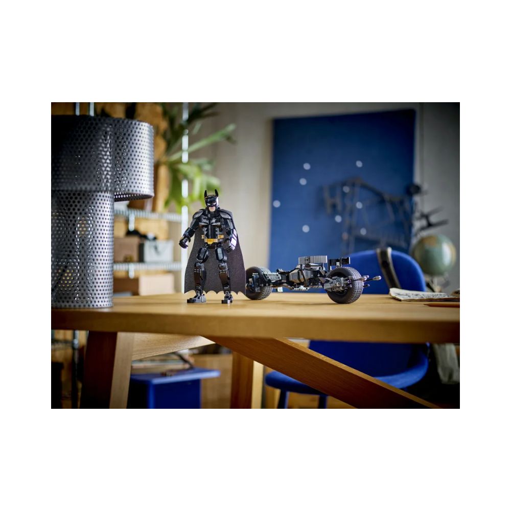 Lego dc super heroes batman construction figure & the bat-pod bike 76273 - Lego, LEGO Batman, LEGO DC Super Heroes