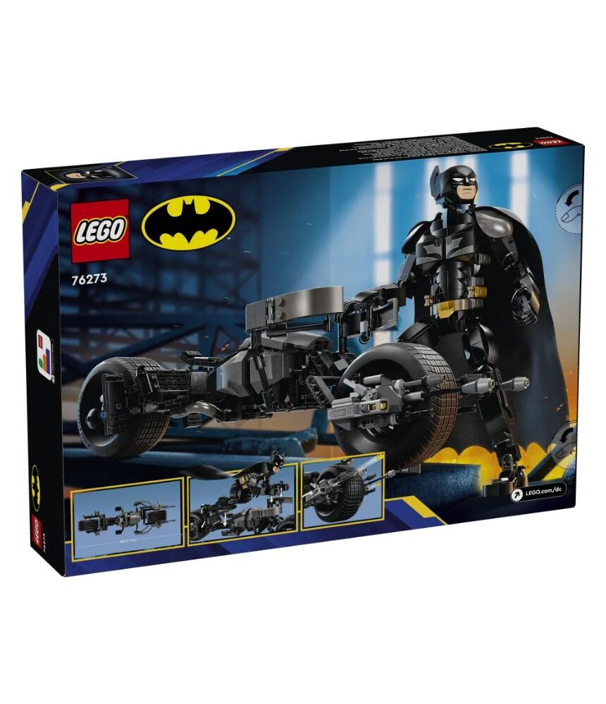 Lego super heroes - batman construction figure & the bat-pod bike, 76273 - Lego, LEGO Batman, LEGO DC Super Heroes
