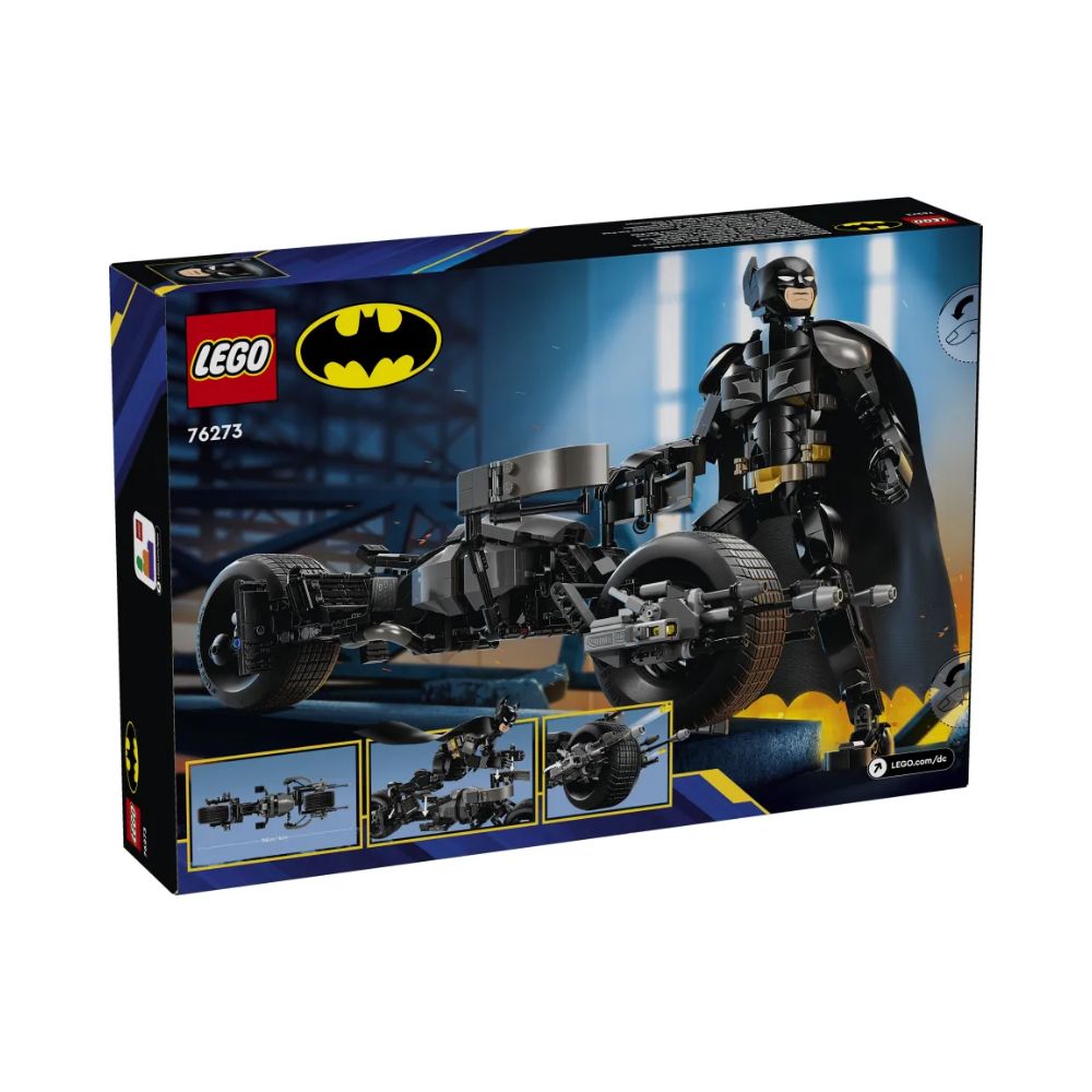Lego dc super heroes batman construction figure & the bat-pod bike 76273 - Lego, LEGO Batman, LEGO DC Super Heroes