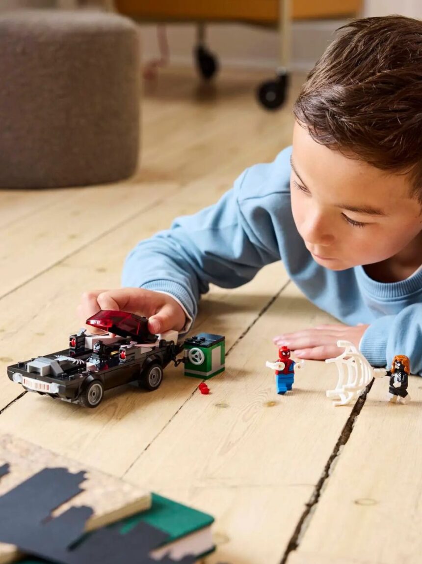 Lego super heroes spider-man vs. venom muscle car 76309 - Lego, LEGO Super Heroes