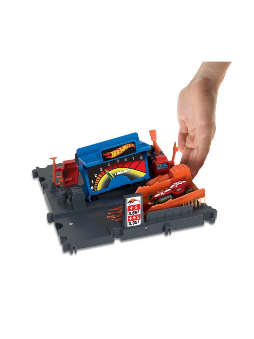 Hot wheels mini πίστες city hmd53 (2 σχέδια) - Hot wheels