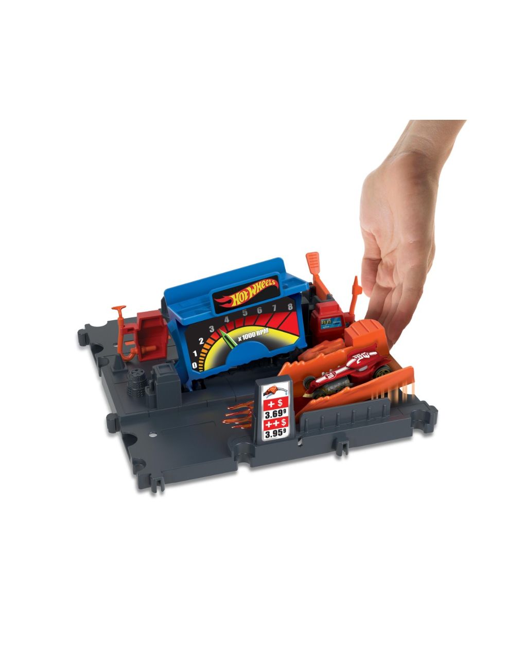Hot wheels mini πίστες city hmd53 (2 σχέδια) - Hot wheels