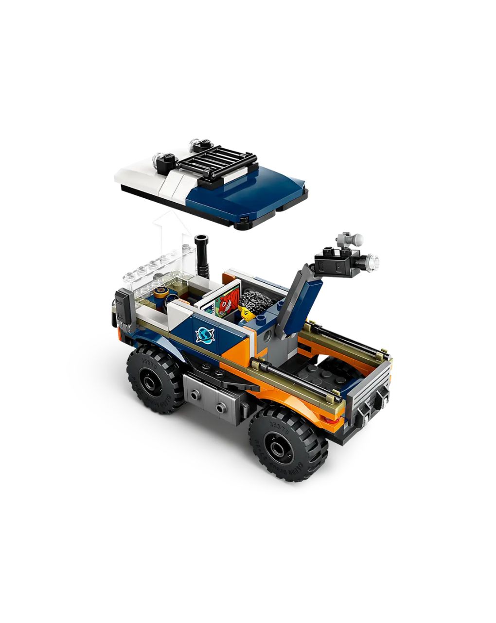 Lego city jungle explorer off-road truck 60426 - Lego, Lego City