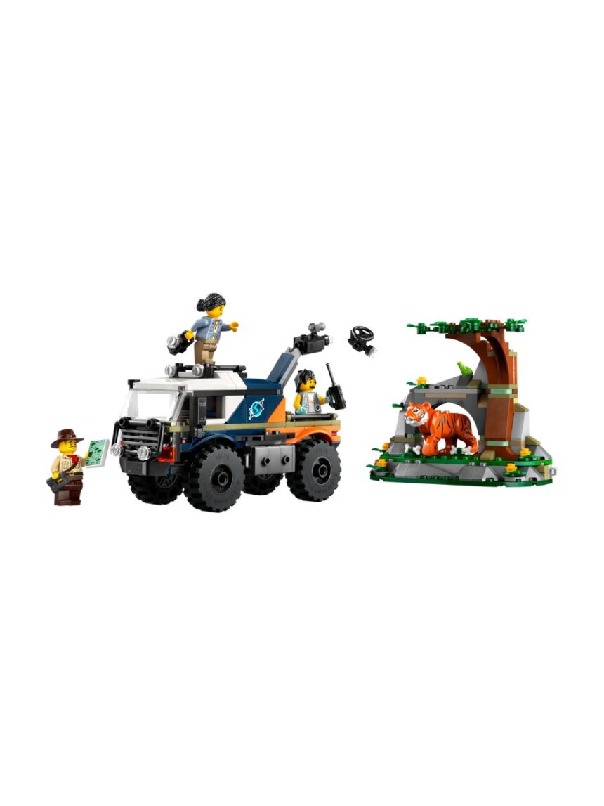 Lego city jungle explorer off-road truck 60426 - Lego, Lego City
