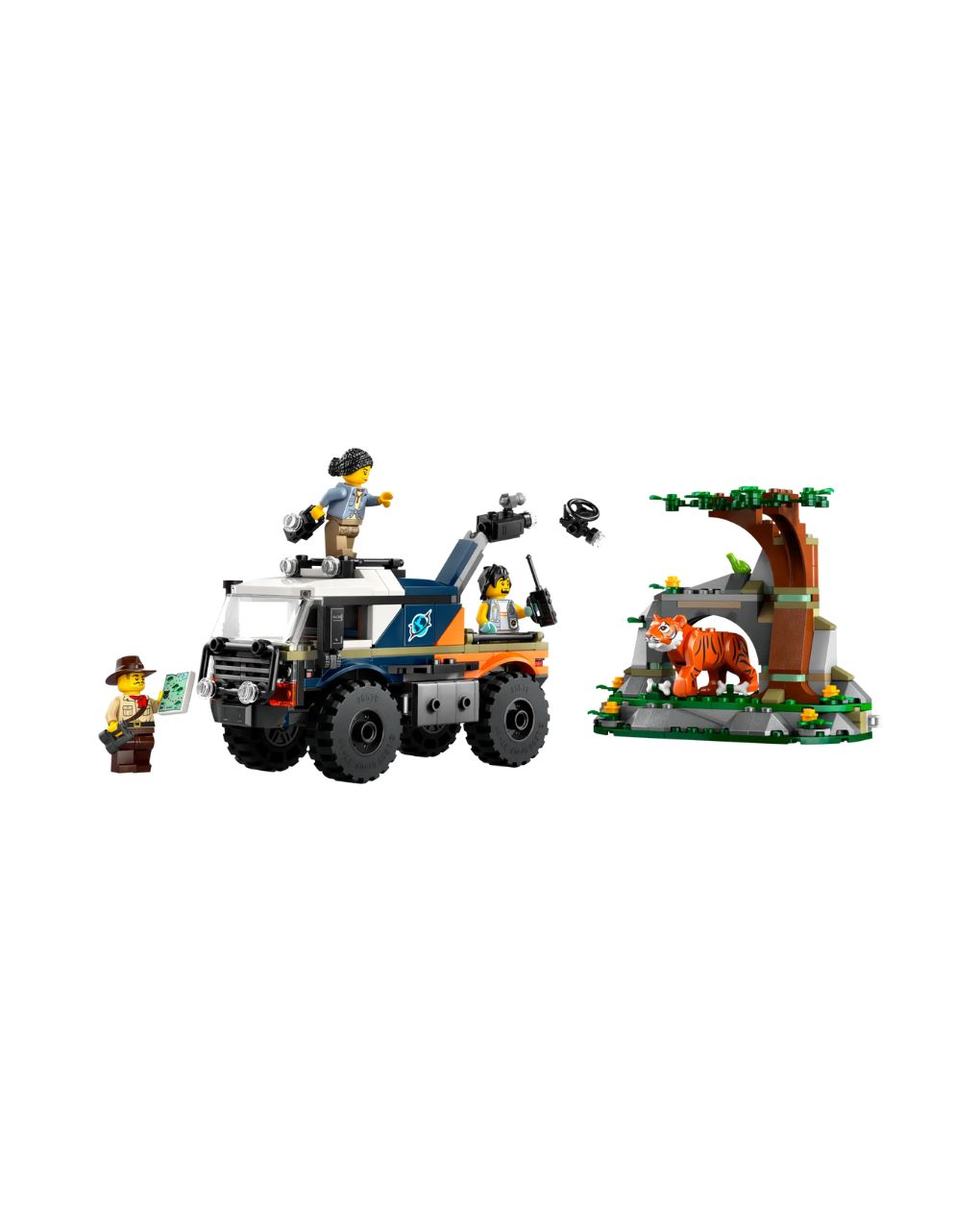 Lego city jungle explorer off-road truck 60426 - Lego, Lego City