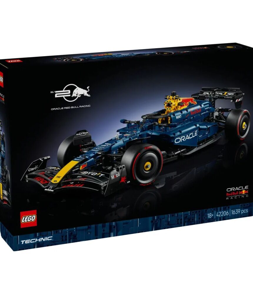 Lego technic oracle red bull racing rb20 f1 car 42206 - Lego, Lego Technic