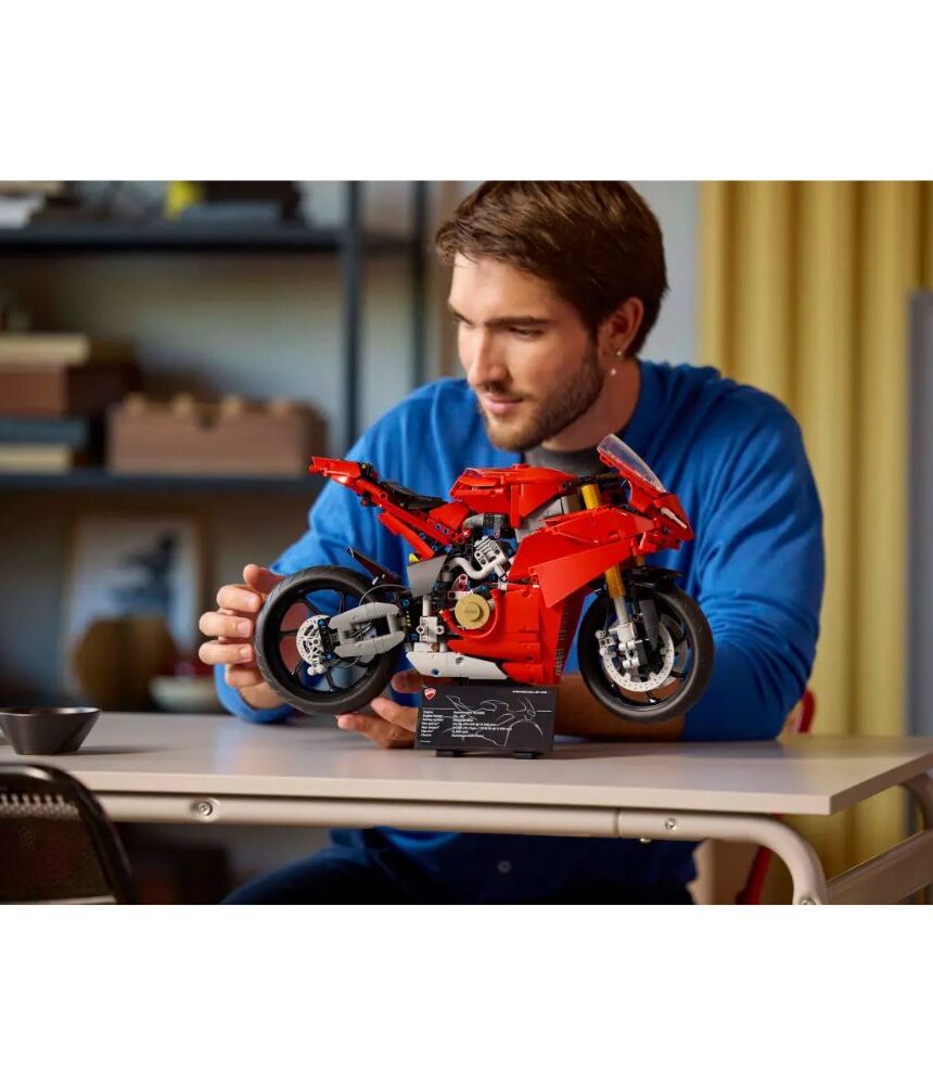 Lego technic ducati panigale v4 s motorcycle 42202 - Lego, Lego Technic