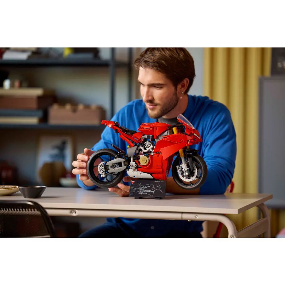 Lego technic ducati panigale v4 s motorcycle 42202 - Lego, Lego Technic