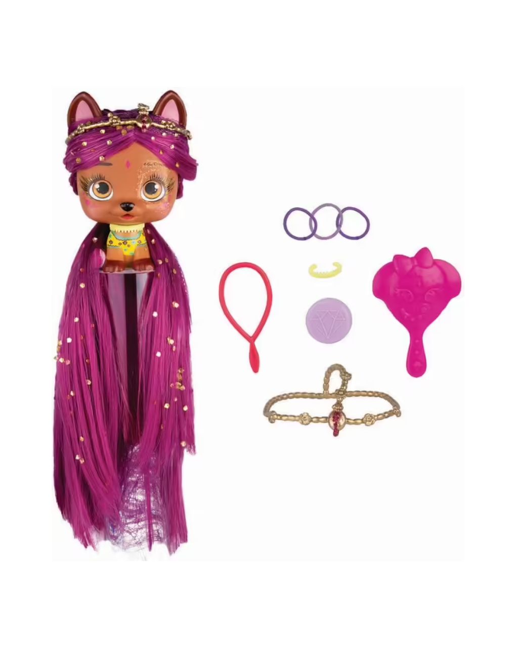 Vip pets σειρά 1 glitter twist 1013-71237 - AS Company