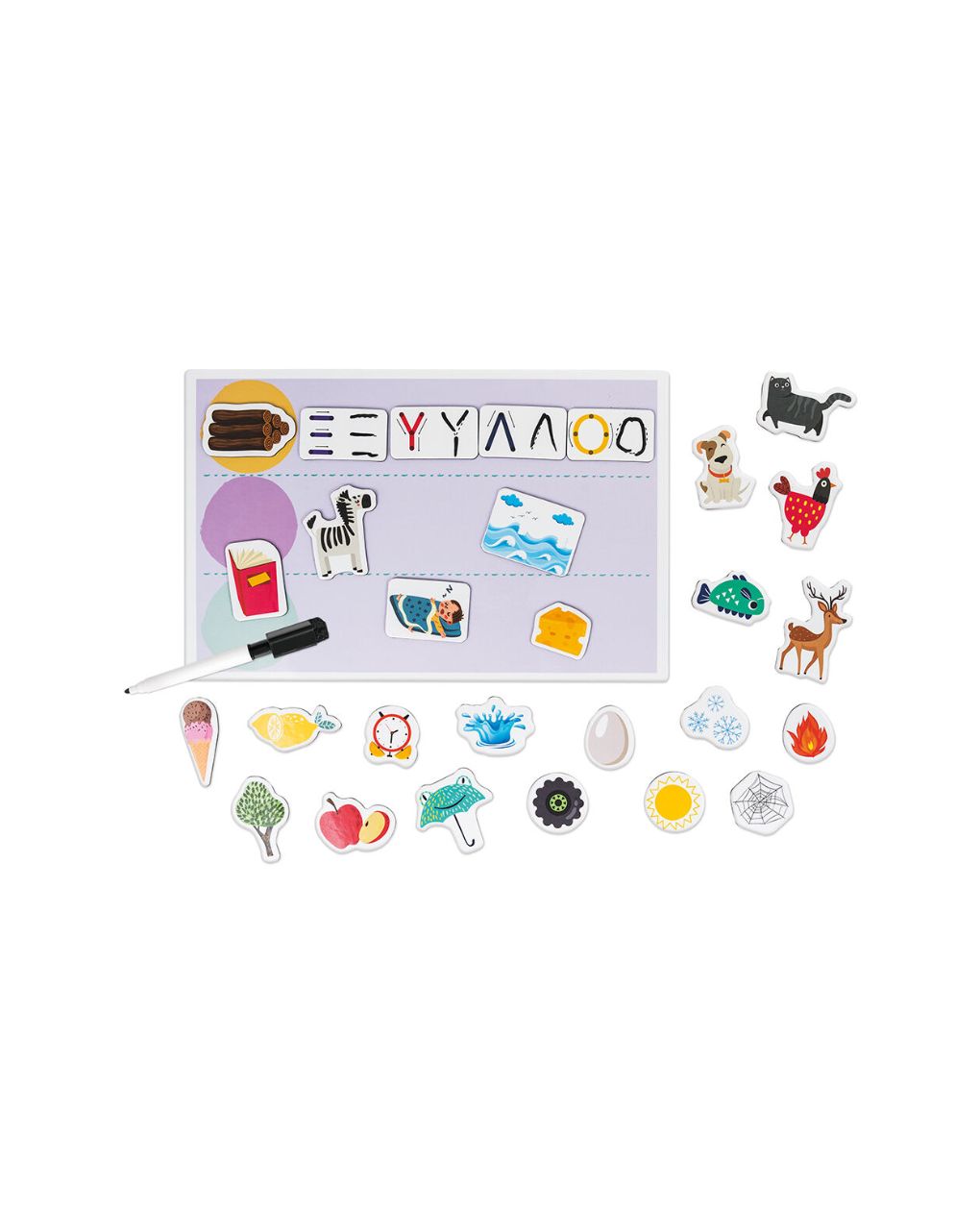 As company magnet box-μαθαίνω να γράφω 1029-64057 - AS Company