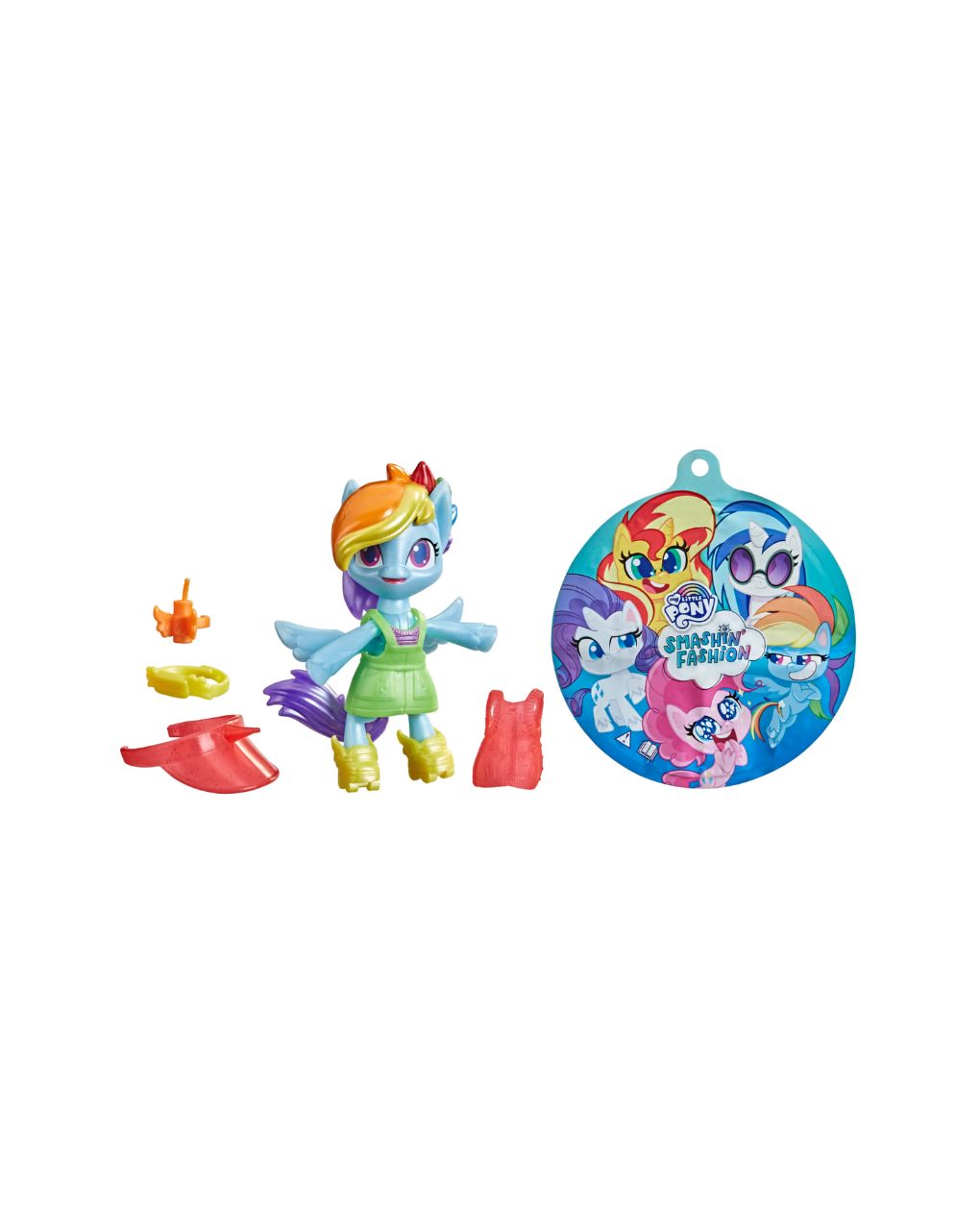My little pony smashin fashion butterfly pack 7.5cm f1277 (3 σχέδια) - My Little Pony