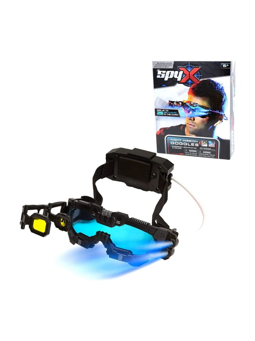Just toys spy x night mission goggles 10400 - SPYX